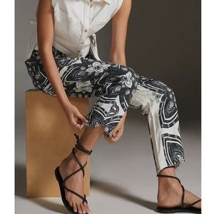 Pilcro Linen Surf Pants xs